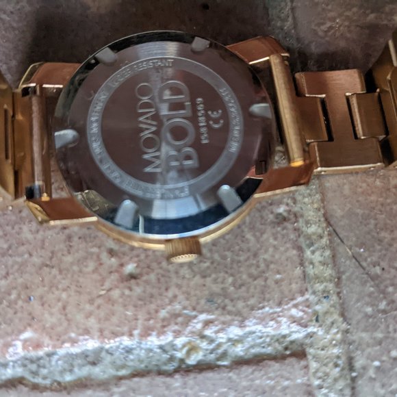 Movado BOLD Rose Gold Watch - Picture 2 of 3